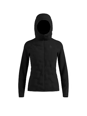 ODLO | Damen Laufjacke Zeroweight Insulator Hybrid Hoodie | 